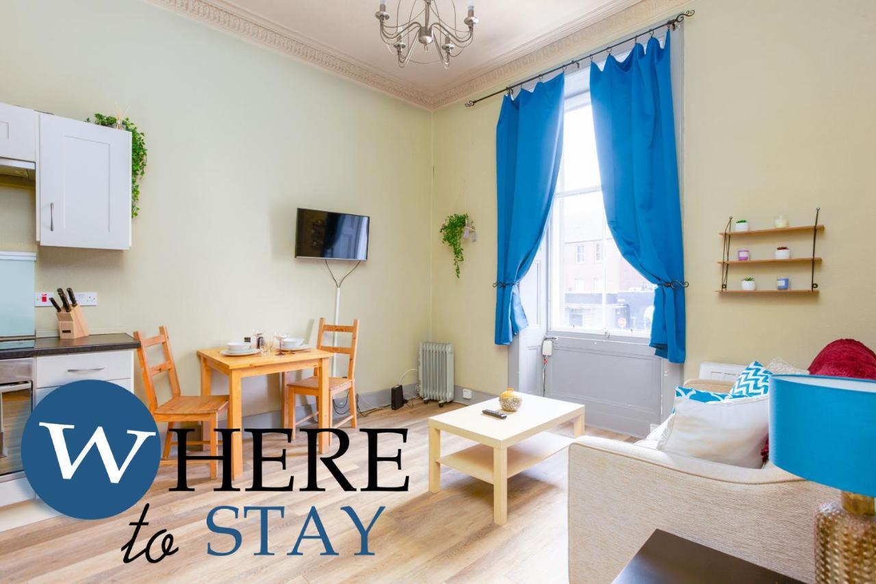 Leith Walk 1 Bedroom Apartment EDI Exterior foto