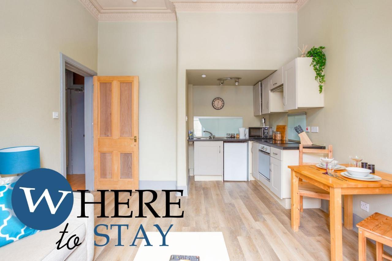 Leith Walk 1 Bedroom Apartment EDI Exterior foto