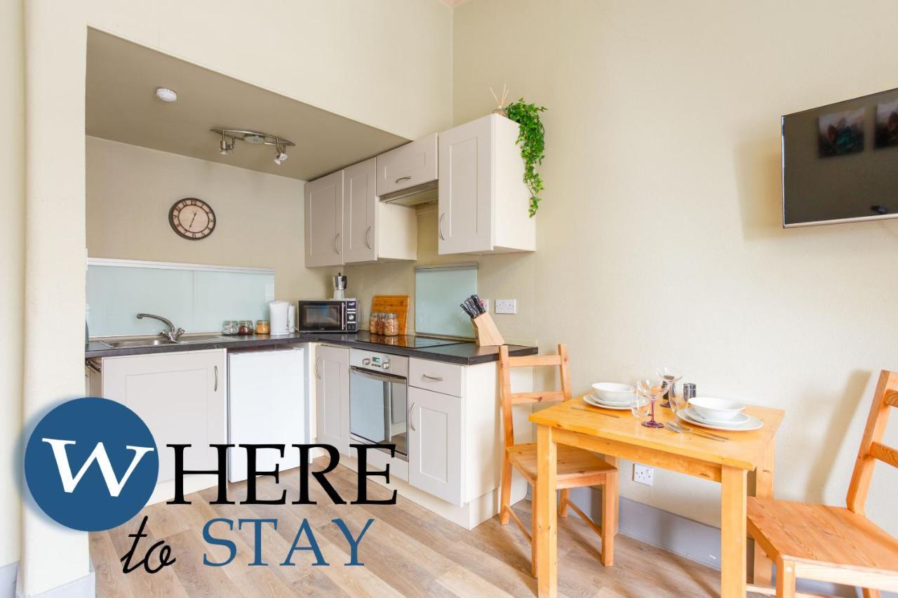Leith Walk 1 Bedroom Apartment EDI Exterior foto